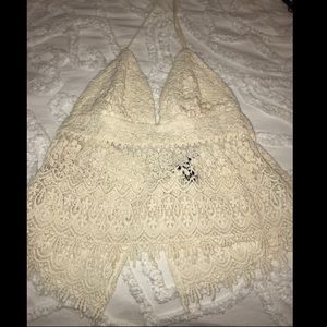 Crochet Crop Top